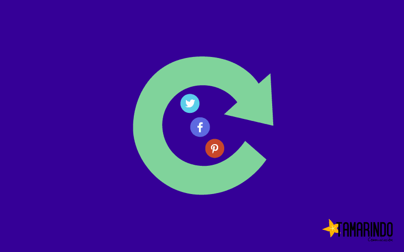 frecuencia de publicacion en redes sociales