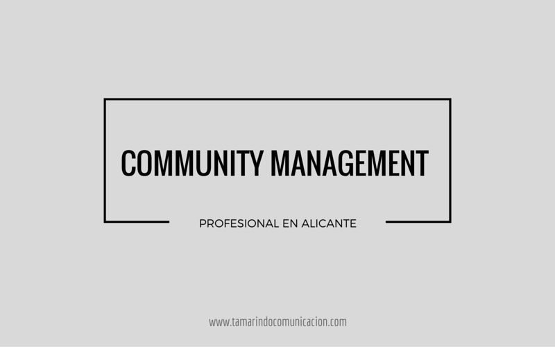 community manager en Alicante