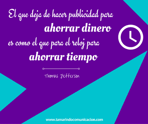 Reflexiones sobre marketing