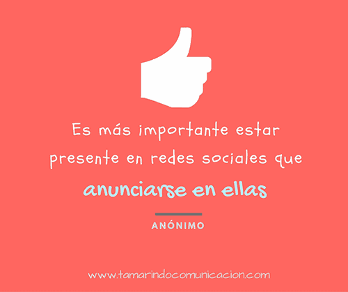 Reflexiones sobre redes sociales