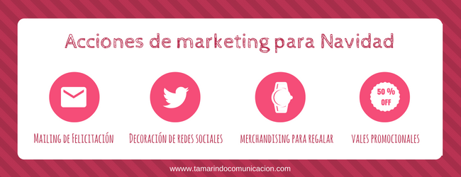 acciones de marketing para navidad